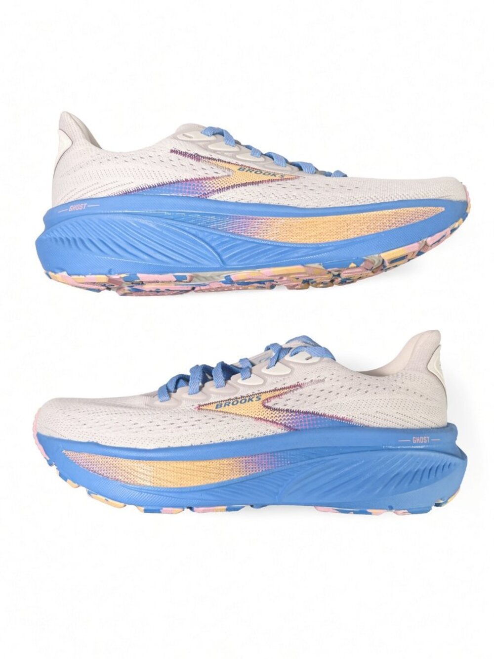 Brooks Ghost 17 'Mauve/Orchid/Bonnie' Women's Size 7 Running Shoes 120431 1B 247